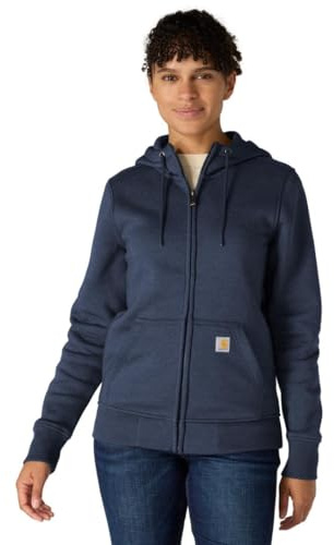 Carhartt Damen Sweatshirt W Clarksburg Full Zip Hoodie Black