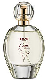 L'AMANDE - Profumo Donna Fresco e Agrumato con Note di Limone e Bergamotto, Profumo Donna dai Profumi di Rosa, Vaniglia e Gelsomino, Eau de Parfum Sentori Dolci e Fioriti - Calla, 50 ml