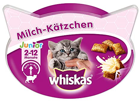 whiskas Milch-Kätzchen | 8 x 55g Katzensnack