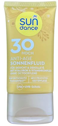 SUNDANCE Sonnenfluid Anti Age LSF 30, 50ml