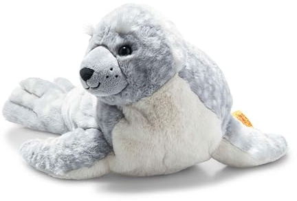 Soft Cuddly Friends Aila Robbe - 40 cm - Kuscheltier für Kinder - weich & kuschelig - waschbar - eisblau (063916)