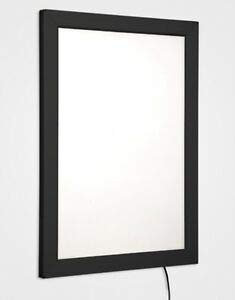 Farbiger Schnapprahmen Leuchtkasten (Jet Black, A1)