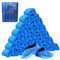 Copriscarpe Monouso: TOOSOFt 300 Pezzi Impermeabile Calzari Monouso Usa e Getta (150 paia) - Antiscivolo Sovrascarpe Monouso in Plastica CPE Extra Resistente - Copri Scarpe Pioggia.