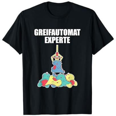 Kraller Spielzeugmaschinengreifer Kirmes T-Shirt