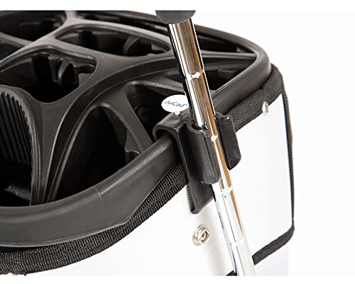 JuCad Putter-Halter - Golfzubehör - Putterhalter - Schwarz - Regulär - Golfer