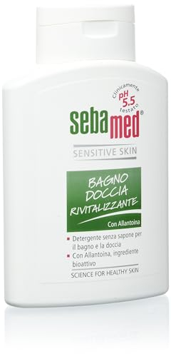 Sebamed Revitalisierendes Duschbad für das Bad und die Dusche, für empfindliche und intolerante Haut, pH-Wert 5,5, 200 ml
