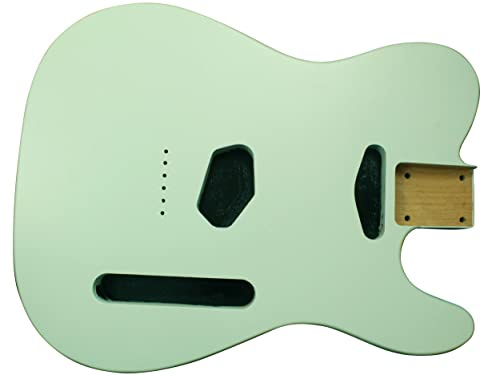 Telecaster-Körper aus Sonic Blue Alder-Nitrozellulose-Satin