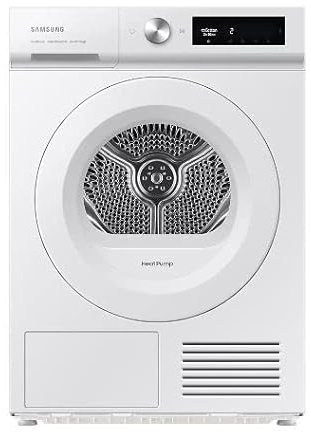 Secadora 9 Kg Clase A+++ Bomba de calor, Inverter - DV90BB5245TW