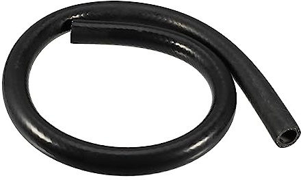 QUARKZMAN Tubo De Vacío De Silicona Negro 18Mm 1Pc Para Coche | Diámetro Interior 18Mm,Diámetro Exterior 26Mm,Longitud 1M,Para Benz,Para Audi,Para Toyota,Para Nissan,Para Mazda