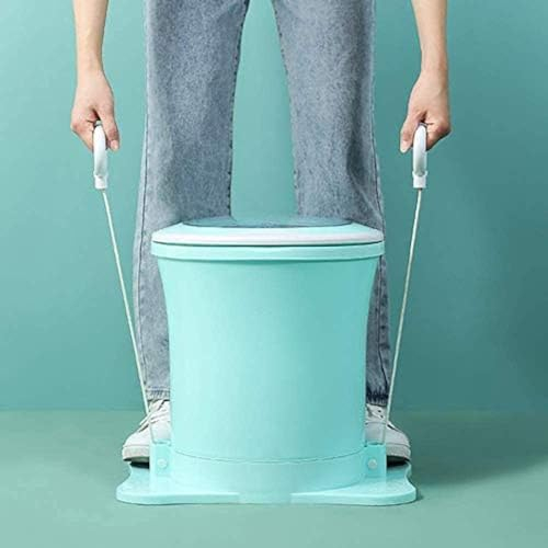 Sèche-Linge Empilé Portable, Mini Machine À Laver Manuelle Tout-en-Un, Machine À Laver Compacte Non Électrique,Vert,outstanding78