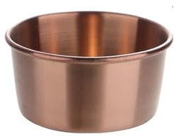 Gravy Bowl Portable Metal Sauce Cup Stylish Mini Gravy Boat and Classic Sauce Bowls for Condiment Sauce Home Gift Table Christmas Dripless Lip Spout (Color : Pink, Size : 2 oz)