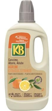 12PZ CONCIME LIQUIDO AGRUMI E PIANTE MEDITERRANEE lt.1