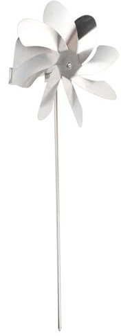 Girouettes à Vent, girouette en Acier Inoxydable, Moulin à Vent pivotant à 360 degrés, girouette de Jardin, girouette pour Cour, décoration de Jardin extérieur
