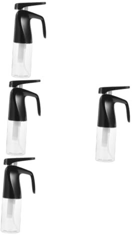 Beavorty 4 Pezzi Bomboletta Spray Bottiglie Flacone Spray Ricaricabile Da Viaggio Spremere La Bottiglia D'acqua Pompa Ugello Per Schiuma Spray Bottiglia D'acqua Spray L'animale Domestico