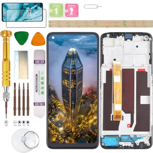 Gadget Troops Kit de repuesto de pantalla LCD para OPPO A74 (versión 5G) CPH2197