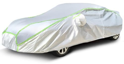 Anti-hail Car Cover For Jaguar XK(XK8)(1996-2014),Thick Cotton Hail Protector Custom Fit Full Covers All-Weather Protection With Reflective Strips