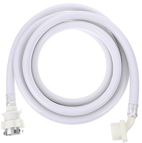 Gatuida Manguera De Entrada De Agua Para Lavadora Extendida Metros Hecha De Pvc Duradero Para Conectar La Lavadora Al Grifo De Agua Hogares y Apartamentos