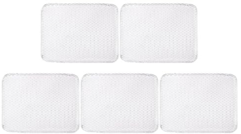 Abaodam 5pièces Tapis De Barbecue Maille à Usage Unique Non Collant Lot pour Camping Et Pique-