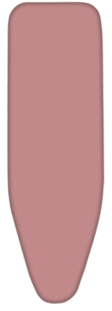 Bügelbrettbezug 120X40 Rosa Mit Wärmereflexion Und Schnellbügelfunktion, bezug bügelbrett Ausgestattet Mit Zugseil Und Polsterung, Hitzebeständig,Waschbar