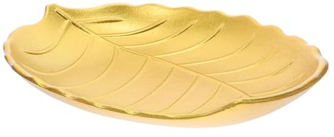 ARTSEWPLY Plateau à Bijoux Plat à Collation Décoratif Assiette De Service Pour Organisation Intérieure