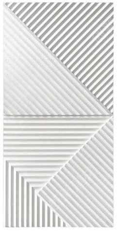 Paneles De Pared 3D con Textura De Espina De Pescado Impermeables E Ignífugos Ladrillos Estructurales Ligeros De PU para Decoración De Paredes Interiores Y Exteriores(Blanco,5PCS)