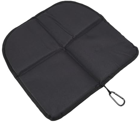 Jeffergarden Coussin d'assise Pliant, Coussin de Camping Portable étanche avec Crochet de Suspension, Confortable 15, 7 Pouces pour la Randonnée et Les Pique-niques