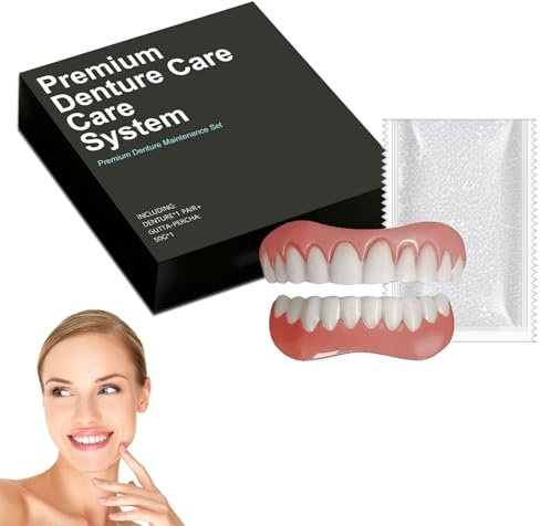 Dentiera Provvisoria, Faccette Dentali Professionali, Denti Finti Dentiera Provvisoria, Falso Denti Da Applicare Da Soli Protesi Dentale, Superiore Inferiore Cosmetici Per Uomini E Donne