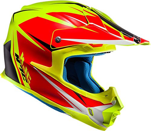 HJC FX-CROSS - AXIS / MC3HSF - Crosshelm/Endurohelm/Motorradhelm, GröàŸe:XS