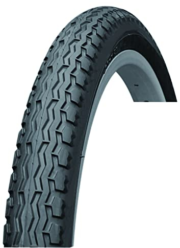 Fischer Fahrradreifen City ohne Pannenschutzeinlage 12 - 24 Zoll / 47-254 ETRTO schwarz