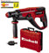 Einhell Bohrhammer TE-RH 28 5F (950W, Schlagzahl 4.500/min, Dauerlaufarretierung, Pneum. Schlagwerk, SDS-Plus-Werkzeugaufnahme, Drehzahl-Elektronik, Metall-Bohrtiefenanschlag, inkl. E-Box)