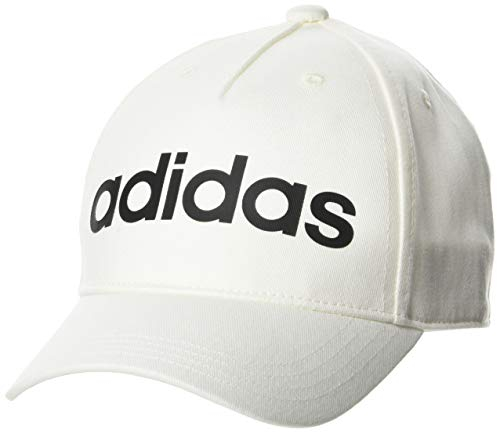 Adidas Daily Cap Hat, Unisex Adulto, Chalk White/Black, Ofsm