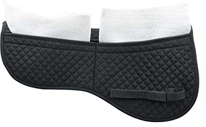 AMKA Sattel Korrektur Pad + 12 Einlagen Sattelunterlage für Sattelanpassung Sattelpad