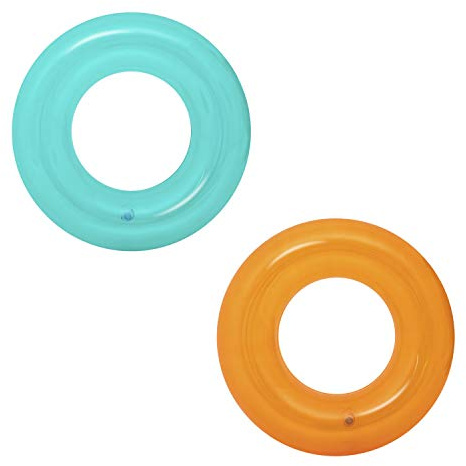 Bestway Schwimmring, Transparent, 51 cm, sortiert