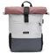 Ela Mo’s Rucksack Damen | Schön und Durchdacht | für Uni Reisen Freizeit Job | mit Laptopfach & Anti Diebstahl Tasche | Night Edition - Peach