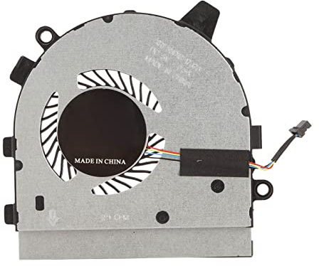 Ventilateur de Refroidissement du Processeur, Remplacement du Ventilateur de Refroidissement du Processeur pour Ordinateur Portable 4 Broches pour Dell pour Inspiron 13 7390, 7391 2 en 1 I7391