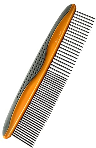Grooming Comb for Dog LaiEdua Cat Combs with Stainless Steel Rounded Teeth