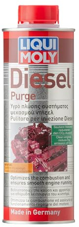 WOL-1811 Diesel Engine Purge Injector Cleaner 500ml Fuel System Cleaner Additive Treatment