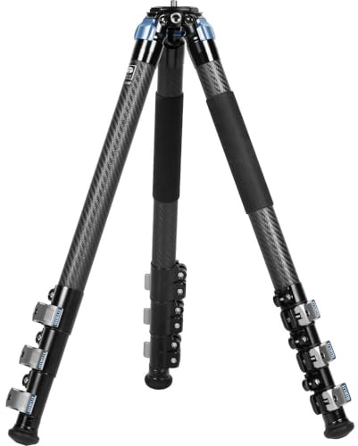 Sirui Landscape Carbon Fiber Tripod with Flip Lock Legs, Compact Travel Tripod for DSLR Camera, Max Load 18kg, L-324F