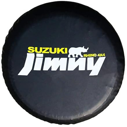 YSOCKS Copriruota di ricambio per auto, Per Suzuki Jimny 2019-2023 antipolvere Custodia morbida per ruota di scorta, Accessori Decorazioni Esterne