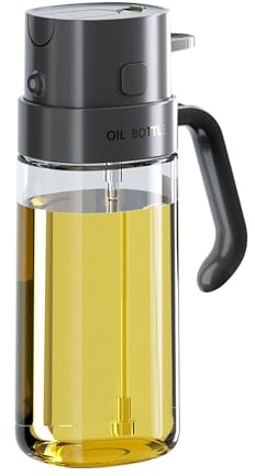 zwxqe Kitchen Oil Spritzer - Oil Dispenser For Kitchen - 2 In 1 Oil Mister For Cooking,2 Modes Spray Kitchen Gadgets Oil Sprayer For BBQ, Salad, Frying, Baking, Air Fryer