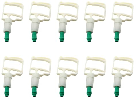 Xptieeck 10X Handvakuumpumpe Schroepfen Absaugpumpe