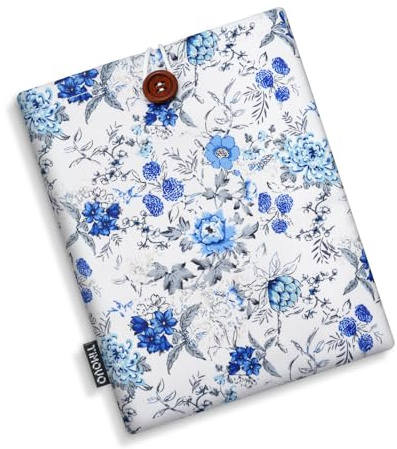 TiMOVO Custodia Protettiva eReader 6-7, Bianco & Blu