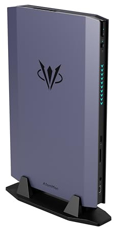AtomMan G7 Ti Mini PC Core i9-14900HX (24C/32T, up to 5.8GHz) Barebone Version Without RAM/SSD/OS Gaming PC, HDMI2.1+USB4 Output, 2X SSD Slot, 3X USB3.2, WiFi 7, BT5.4, RTX 4070 Graphics