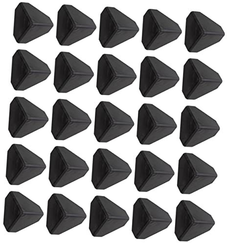 SEWOART 100 Stück Kunststoff Eckenschutz Für Kartons Und Möbel Verpackungsschutz Eckschutz 10,5x10,5x7,5cm Versandkarton Und Möbeleckenschutz