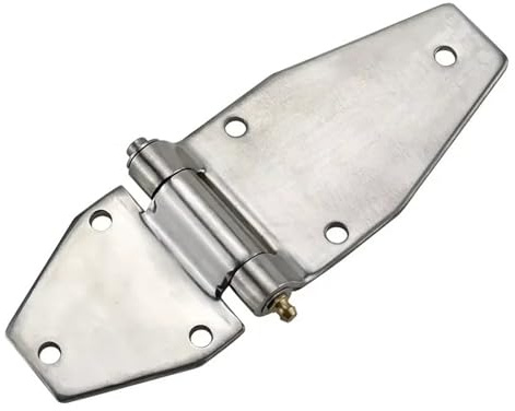 Bisagra pesada desmontable de acero inoxidable 304 for maquinaria eléctrica, bisagra grande, 1 unidad