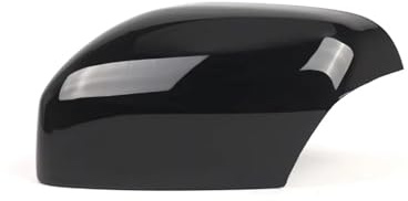 sidospegelskydd Slitstarkt backspegelskydd bilens sidodörr för Volvo för XC70 för XC90 2007-2014 glansigt svart ersättning yttre spegelskydd