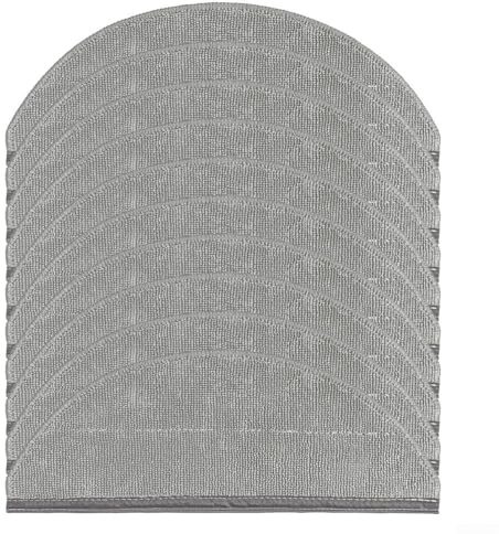 Para Roborock Q10 X5+/Q10P+, Q8 Max Pro trapeador de microfibra de repuesto de 4 o 10 piezas para aspiradora limpieza de suelos (paquete de 10)
