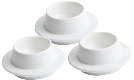 Toyvian 3 pièces Bols Céramique Style Montagne pour Condiments Sauces et Beurre de Petit Plat Multifonction pour Table à Manger et Cadeaux