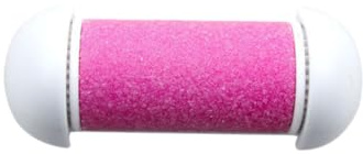 Fußschleifgerät Ersatzrolle aus Kunststoff 10 Stück Rosa | Fußpflegewerkzeug, Kompatibel mit Elektrischem Fuß Exfoliator, Wasserresistent und Tragbar