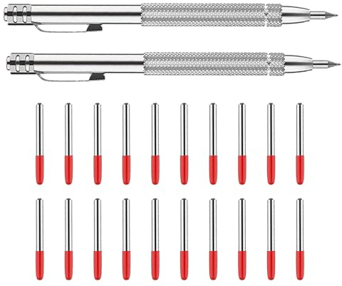 Stylo de gravure professionnel avec pointe de marquage pour verre, céramique et métal, travail du bois, outil de marquage manuel